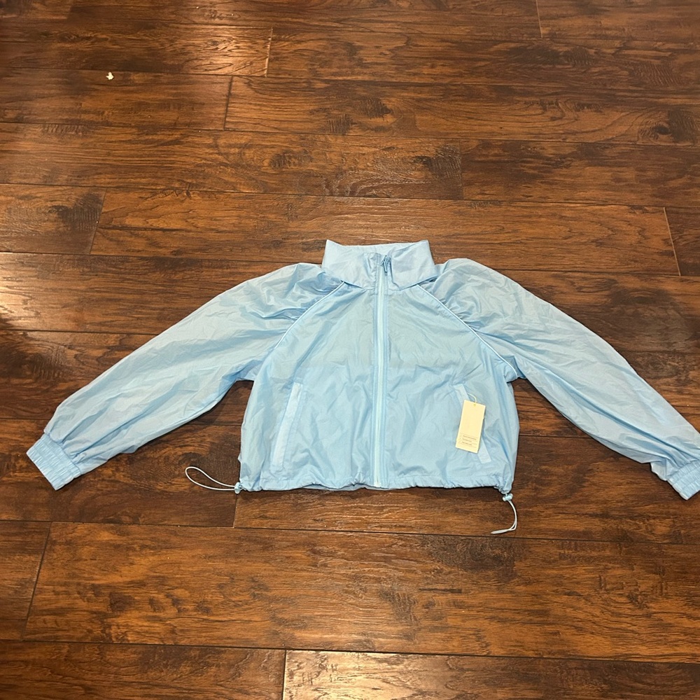 All in Motion Windbreaker Track Jacket NWT - Picture 3 of 10